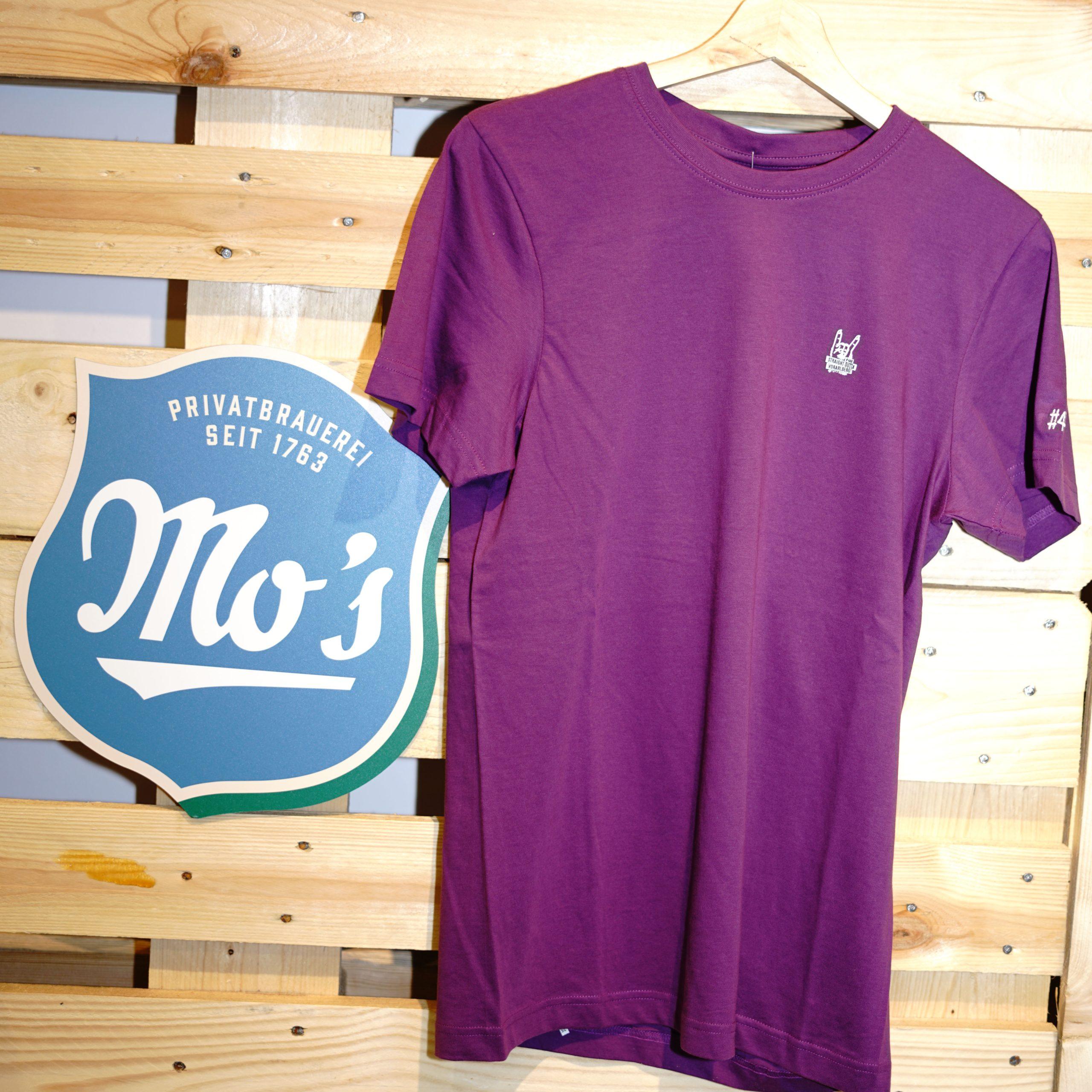 Mo’s Shirt violet Pommesgabel