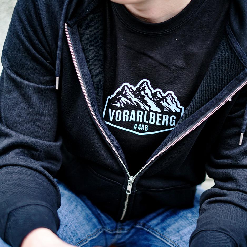 Mo’s Shirt Vorarlberg Black Edition