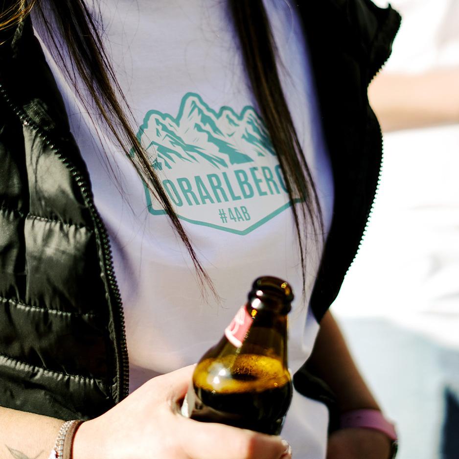 Mo’s Shirt Vorarlberg White Edition