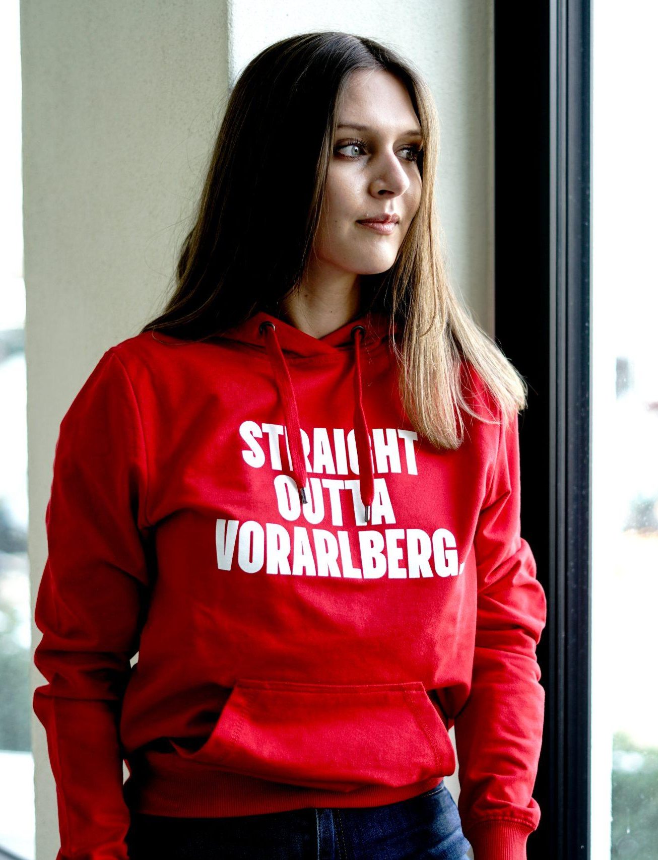 Mo’s Sweater Hoodie Straight Outta Vorarlberg